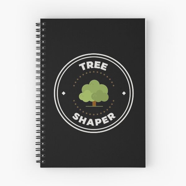 Item preview, Tree shaper round logo designed and sold by Morcawork.