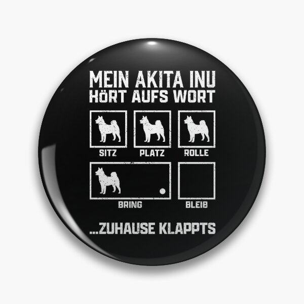 Item preview, Akita Inu Dog Tricks Japanese Dog Gift designed and sold by madgrfx.