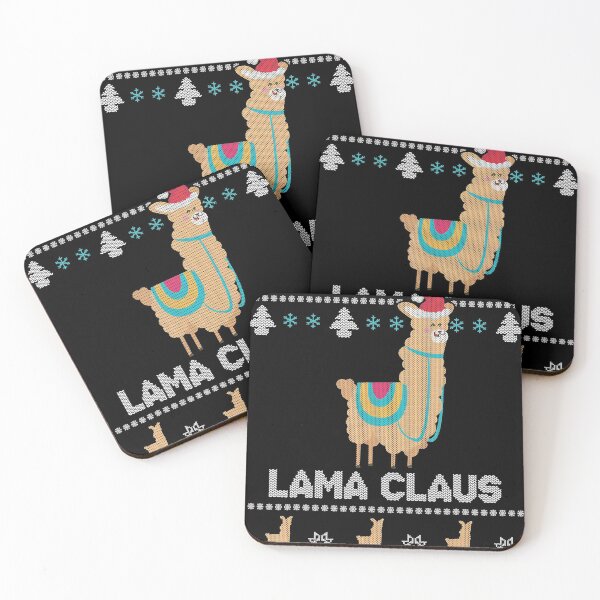 Item preview, Lama Claus Alpaka Ugly Christmas Sweater  designed and sold by JonathanJeffrey.