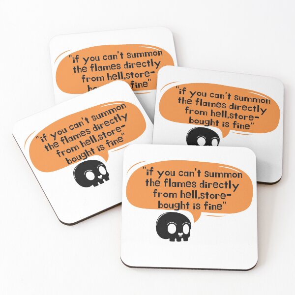 Item preview, Witchy Ina Garten meme"if you can't summon the flames directly from hell,store-bought is fine"funny quotes designed and sold by BestTshirtArt.