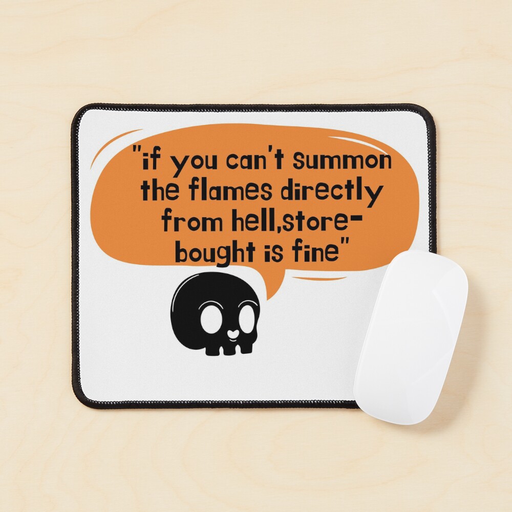 Witchy Ina Garten memeif you cant summon the flames directly from  hell,store-bought is finefunny quotes Apron for Sale by BestTshirtArt |  Redbubble