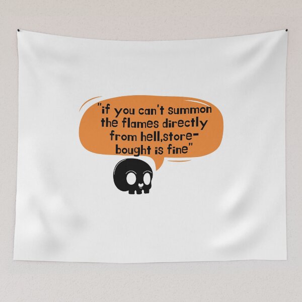 Item preview, Witchy Ina Garten meme"if you can't summon the flames directly from hell,store-bought is fine"funny quotes designed and sold by BestTshirtArt.
