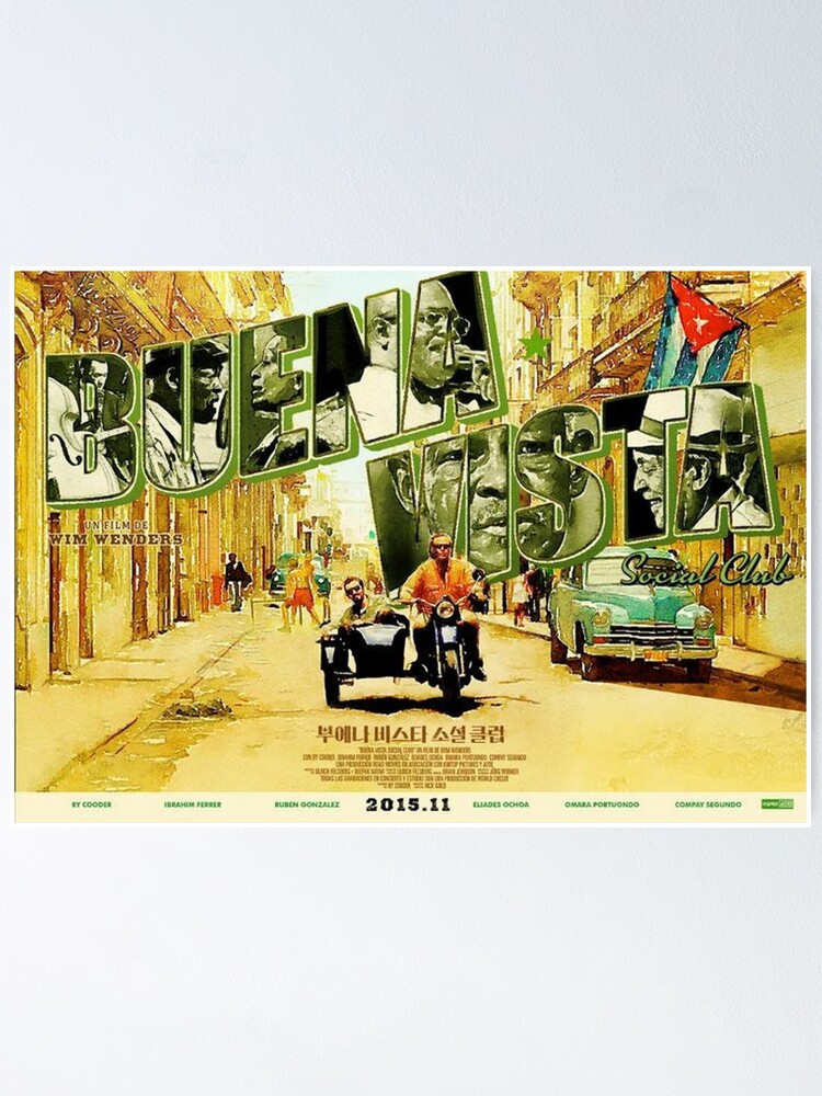 Buena Vista Social Club Movie Poster