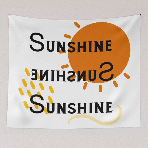 Item preview, Backwards Letter Sunshine designed and sold by Jade1411.