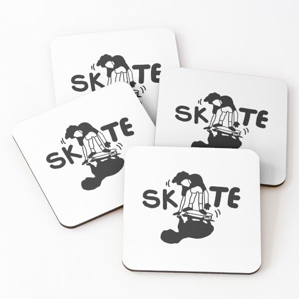 Item preview, Skate skateboarding skates skate life  designed and sold by Tropical Blood.