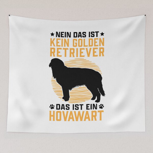Item preview, Hovawart no retriever yard guard farm dog designed and sold by madgrfx.