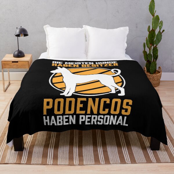 Item preview, Podenco have a Spanish hound staff designed and sold by madgrfx.