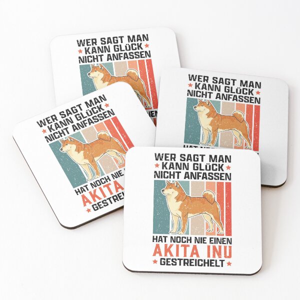 Item preview, Akita Inu Japanese dog owner petting designed and sold by madgrfx.