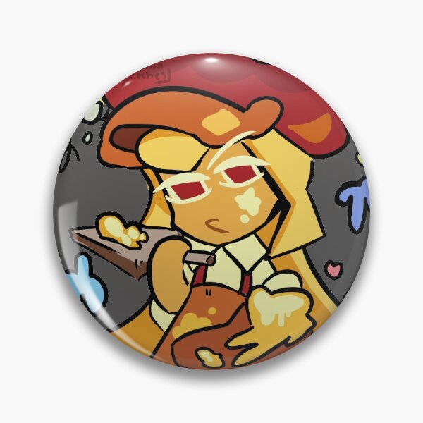 Item preview, thinking butter pretzel cookie  designed and sold by pumiin-patchess.