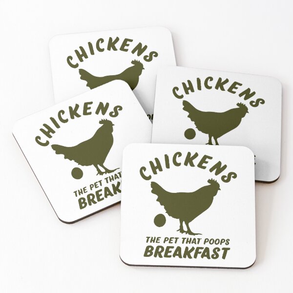Item preview, chickens the pet that poops breakfast designed and sold by themortal11.