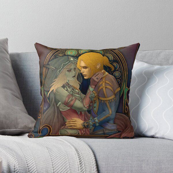 Sylvanas body clearance pillow