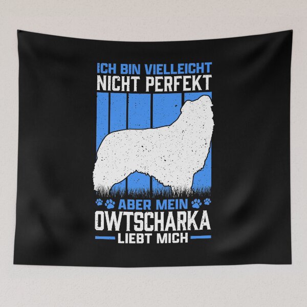 Item preview, My Caucasian Ovcharka loves me Kaukase designed and sold by madgrfx.