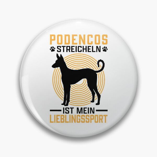 Item preview, Podenco petting Spanish greyhound owner designed and sold by madgrfx.