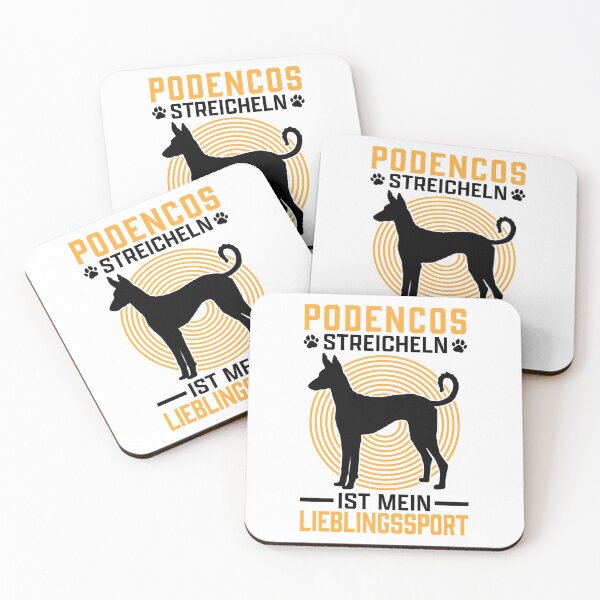 Item preview, Podenco petting Spanish greyhound owner designed and sold by madgrfx.