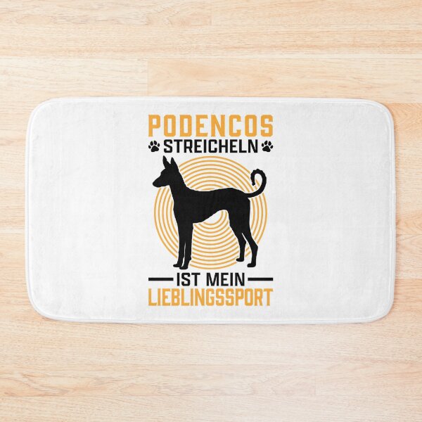 Item preview, Podenco petting Spanish greyhound owner designed and sold by madgrfx.