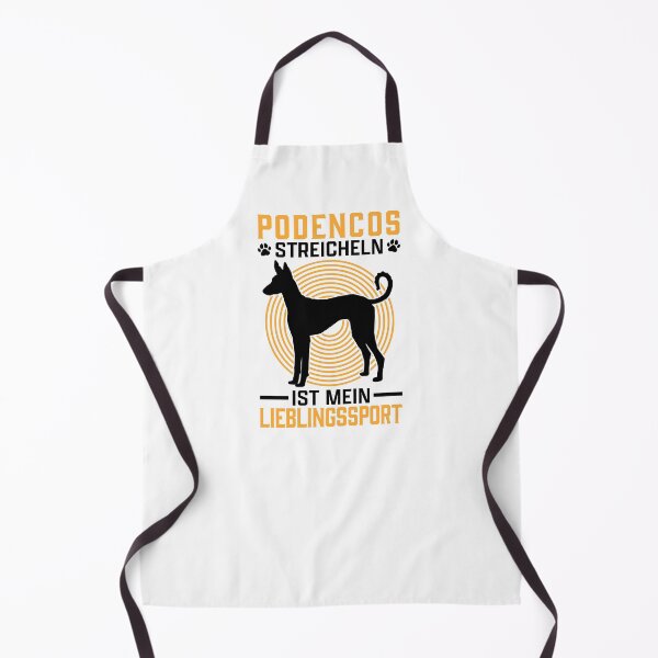 Item preview, Podenco petting Spanish greyhound owner designed and sold by madgrfx.