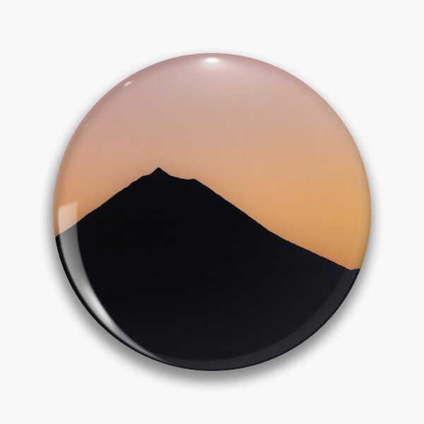 Item preview, Silhouette of Mountain, Pico island, Azores travel destination. designed and sold by AylaHarbich.