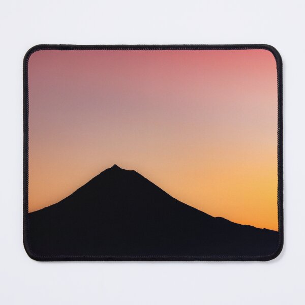 Item preview, Silhouette of Mountain, Pico island, Azores travel destination. designed and sold by AylaHarbich.