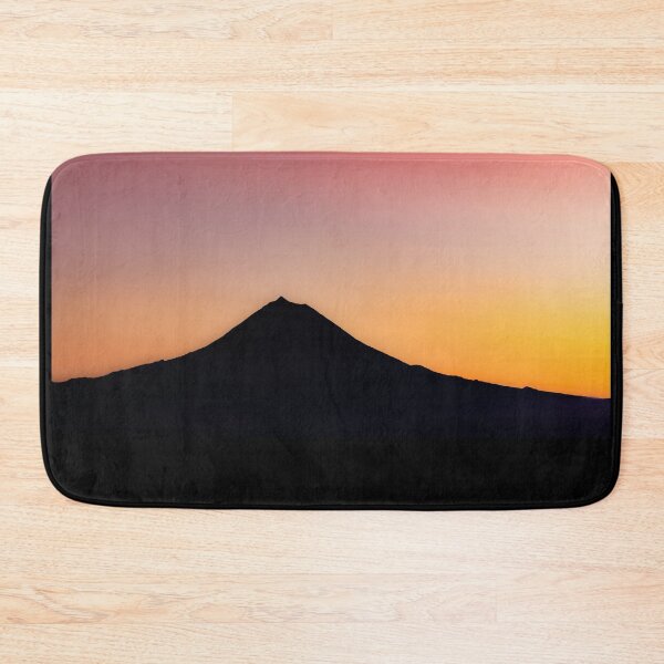 Item preview, Silhouette of Mountain, Pico island, Azores travel destination. designed and sold by AylaHarbich.