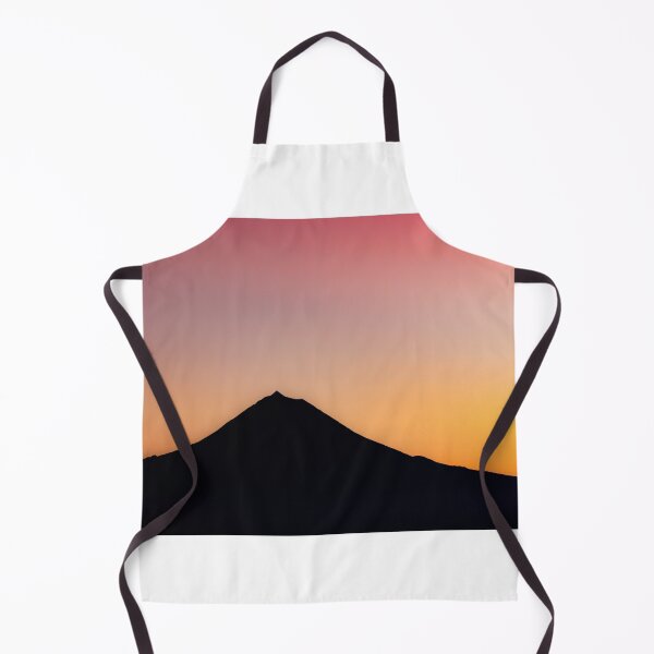 Item preview, Silhouette of Mountain, Pico island, Azores travel destination. designed and sold by AylaHarbich.