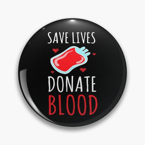 Item preview, Save Lives Donate Blood Blood Donate designed and sold by MooonTees.