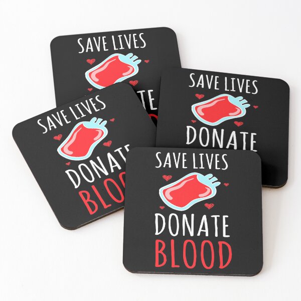 Item preview, Save Lives Donate Blood Blood Donate designed and sold by MooonTees.