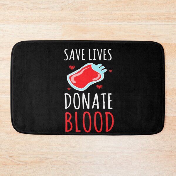 Item preview, Save Lives Donate Blood Blood Donate designed and sold by MooonTees.