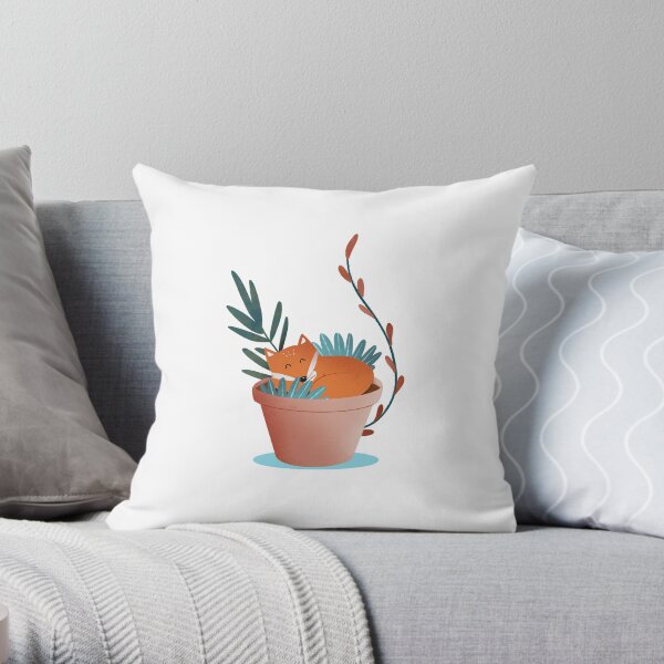 Fox sleep Coussin