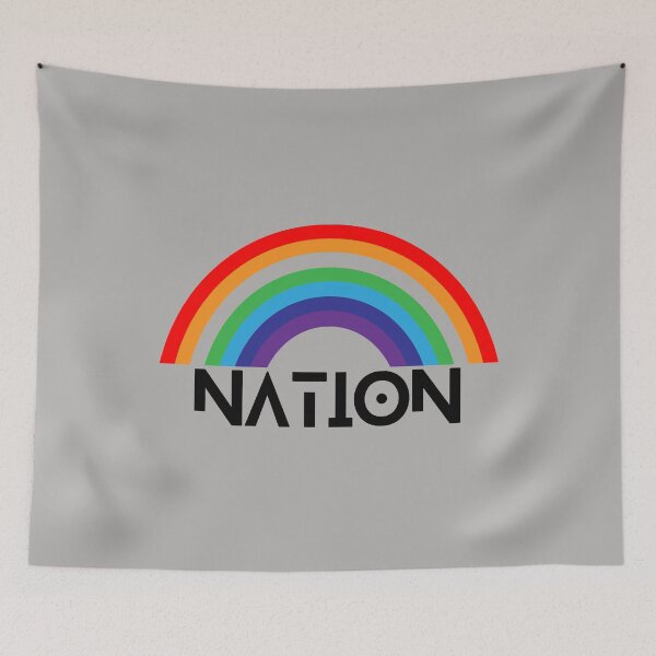 Item preview, Rainbow Nation designed and sold by ProfusionPro.