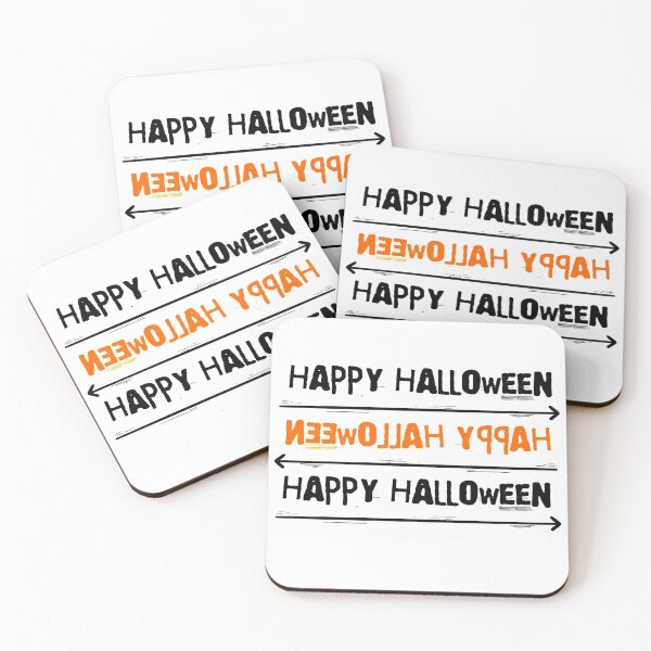 Item preview, Backwards Letter Happy Halloween  designed and sold by Jade1411.