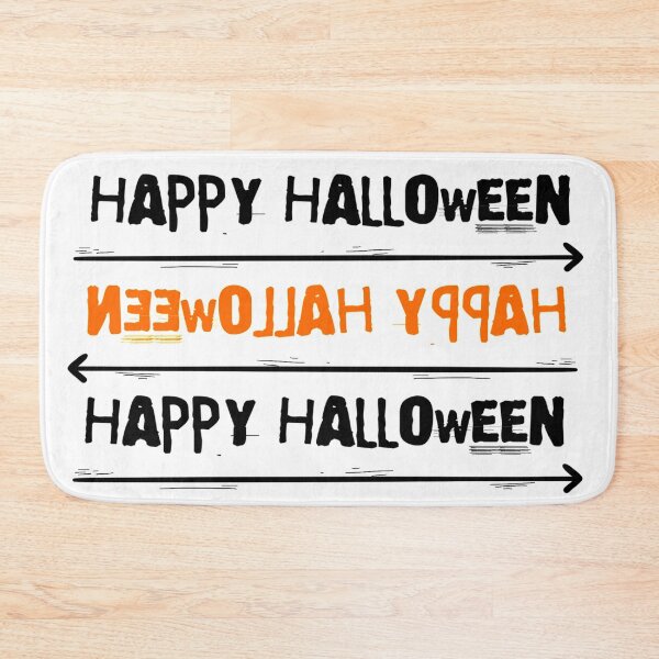 Item preview, Backwards Letter Happy Halloween  designed and sold by Jade1411.