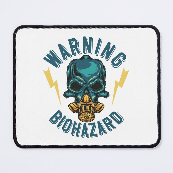 Item preview, Warning Biohazard designed and sold by Vector Scout Lab.