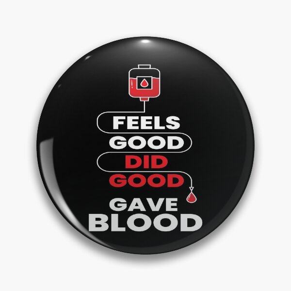 Item preview, Did Good Gave Blood Blood Donate designed and sold by MooonTees.