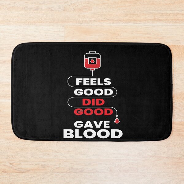 Item preview, Did Good Gave Blood Blood Donate designed and sold by MooonTees.
