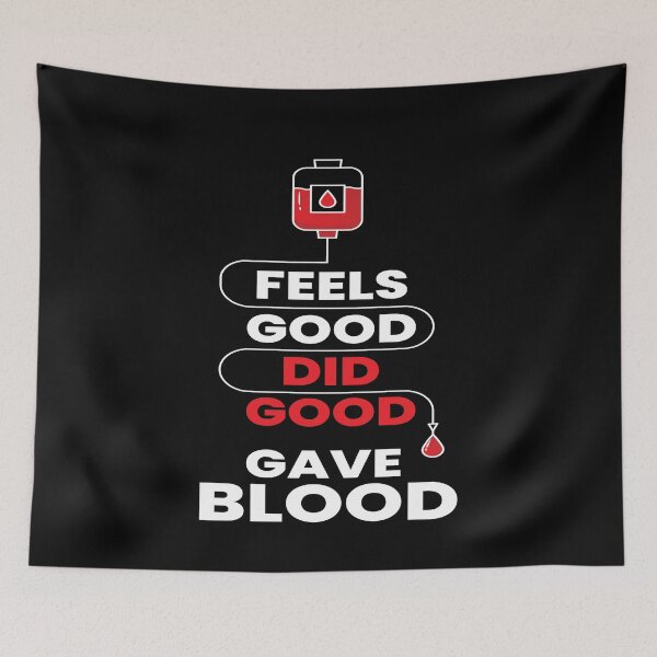 Item preview, Did Good Gave Blood Blood Donate designed and sold by MooonTees.