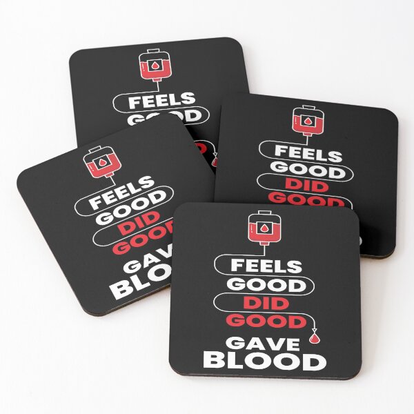 Item preview, Did Good Gave Blood Blood Donate designed and sold by MooonTees.
