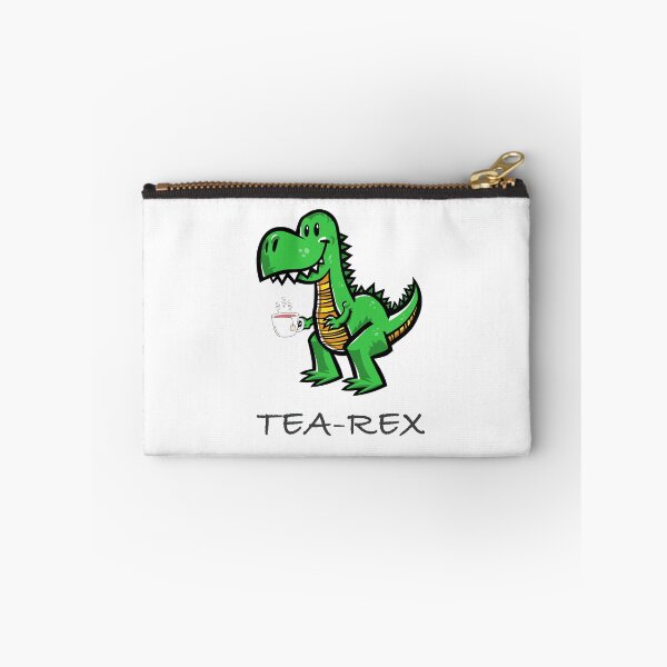 Item preview, Tea Rex Illustration, a T-Rex becomes a tea-drinking dinosaur designed and sold by Nubaex.