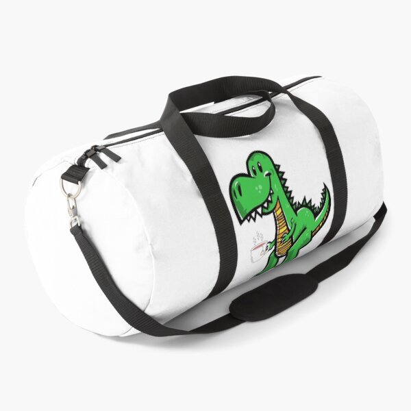Item preview, Tea Rex Illustration, a T-Rex becomes a tea-drinking dinosaur designed and sold by Nubaex.