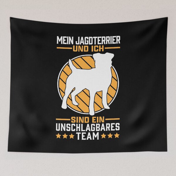 Artikelvorschau, Deutscher Jagdterrier unschlagbar Jäger Jagdhund entworfen und verkauft von madgrfx.