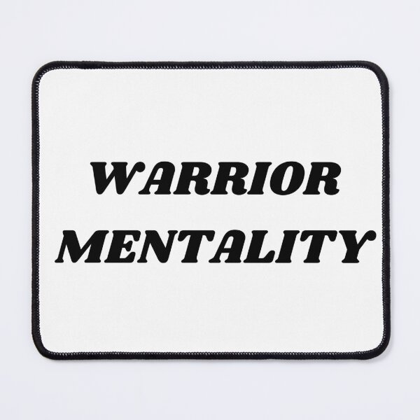 Item preview, Warrior mentality designed and sold by Kuitoo.