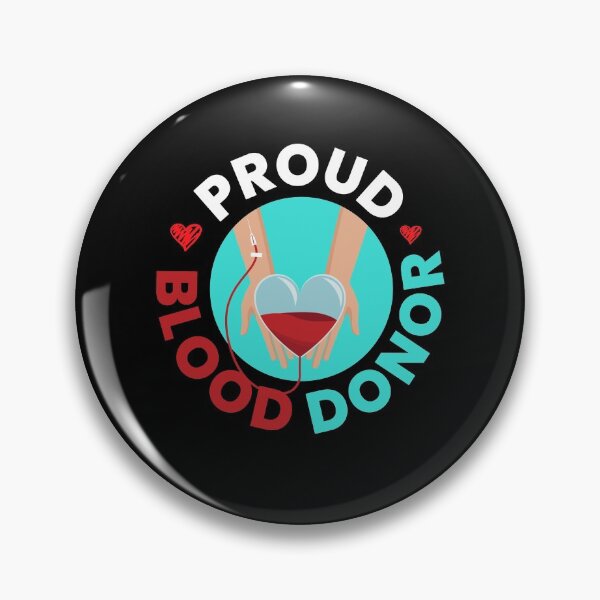 Item preview, Proud Blood Donor Blood Donate designed and sold by MooonTees.