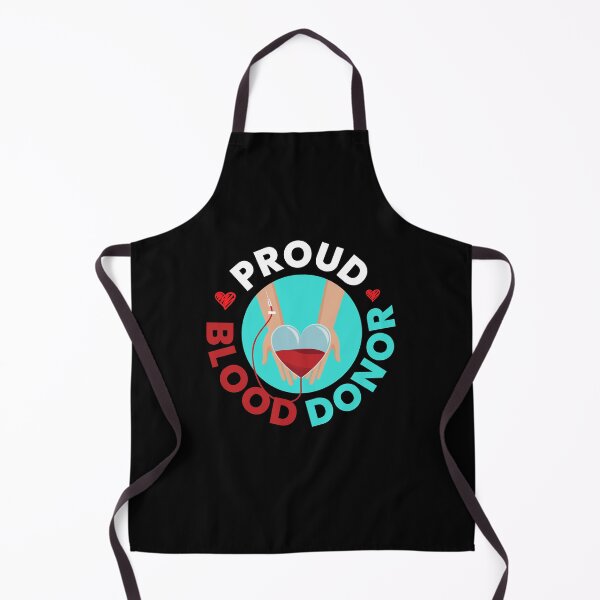 Item preview, Proud Blood Donor Blood Donate designed and sold by MooonTees.