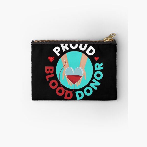 Item preview, Proud Blood Donor Blood Donate designed and sold by MooonTees.