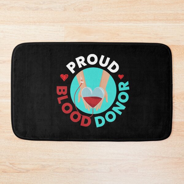 Item preview, Proud Blood Donor Blood Donate designed and sold by MooonTees.