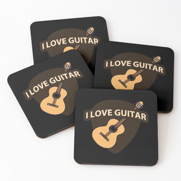 Item preview, I Love Guitar designed and sold by Tatzki-Design.