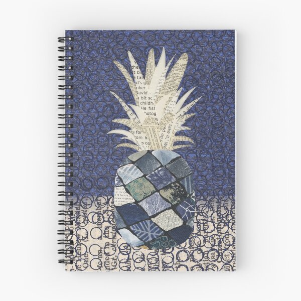 Item preview, Indigo Pineapple paper cut designed and sold by Aribombari.