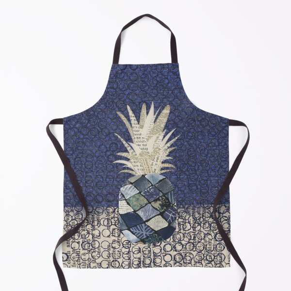 Item preview, Indigo Pineapple paper cut designed and sold by Aribombari.