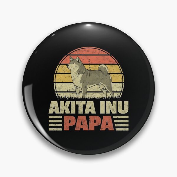 Item preview, Akita Inu Papa Japanese Dog Gift designed and sold by madgrfx.