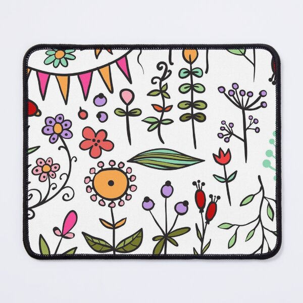 Item preview, Vintage Flowerpattern designed and sold by YANAY-FASHION.