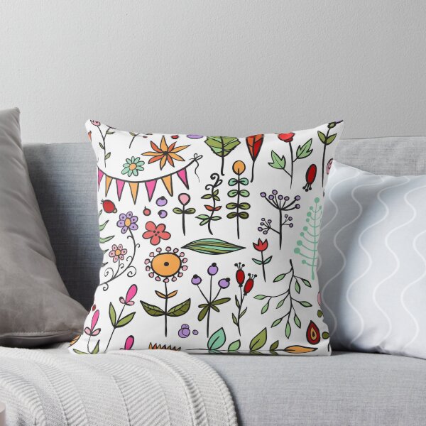 Item preview, Vintage Flowerpattern designed and sold by YANAY-FASHION.